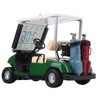 Golf Gift, Exquisite LCD Display Solid Golf Perpetual Calendar Cart,