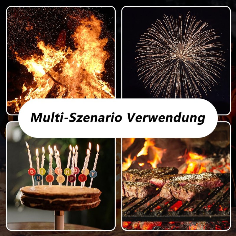 GADATOP Dragon Arc Plasma Flame Lighter - USB Rechargeable, Windproof