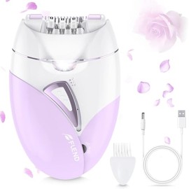 Epilator,Epilator for Women,Facial Hair Removal for Women Rechargeable,2 Speeds Hair Removal Device with 36 Tweezers,Hair Removal Device Legs/Face/Bikini/Arms,Epilator for face Smooth Skin