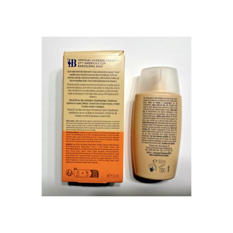 Isdin Fotoprotector Fusion Water Color light Sunblock spf 50+ 50ml