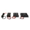 LampVPath (Pack of 8 AAA Battery Holder Bundle 2PcsSingle 1AAA,2Pcs2X