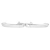2pcs Car Exterior Door Handle Assembly Sliver 826513J010 Replacement for