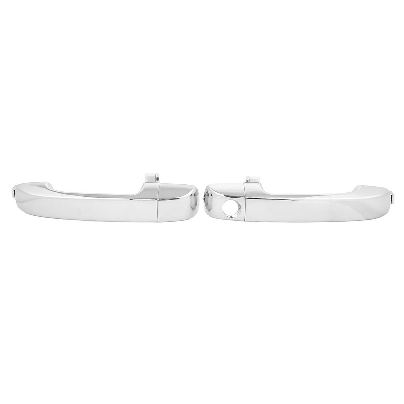 2pcs Car Exterior Door Handle Assembly Sliver 826513J010 Replacement for