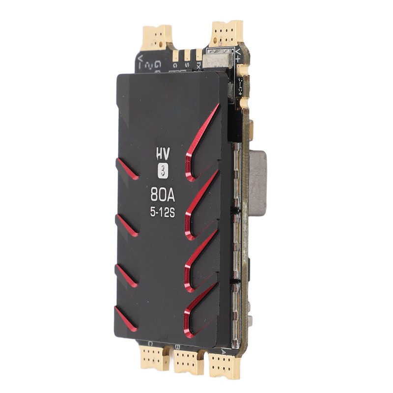 80A ESC 5 to 12S HV3 Brushless Electronic Speed Controller