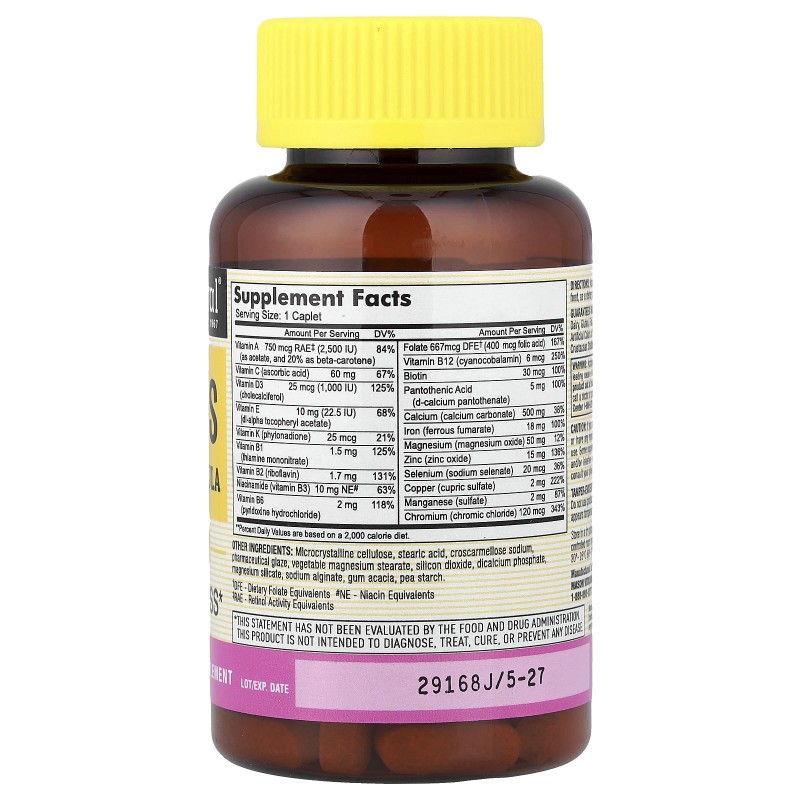 Women's Daily Multi Formula, 90 Caplets