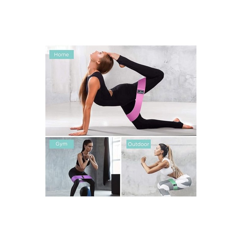 Fabric Exercise Bands Exercise Band for Strength Training