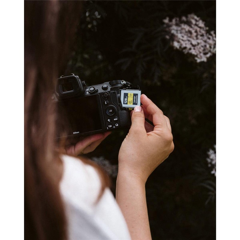 Lexar Professional CFexpress 128GB Type-B Card (LCFX10-128CRBNA)