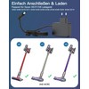 Superer 26,1V LED-Licht Ladeger?t Passend f1r Dyson V6-V7-V8 Ladekabel Animal