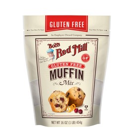 Bob's Red Mill Gluten Free Muffin Mix, 16 Oz