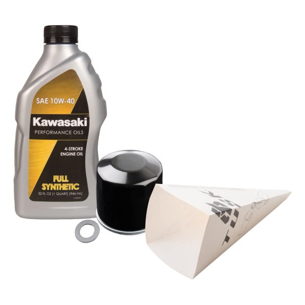 Tusk 4-Stroke Oil Change Kit For Kawasaki Teryx KRX 1000