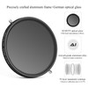 NESCL Nano-X PRO 67 mm True Colour Variable ND Filter