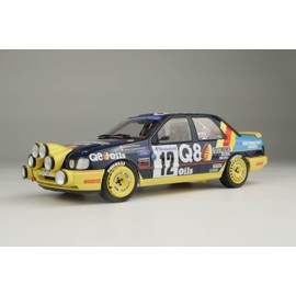 DModelkits - FORD SIERRA COSWORTH 4X4 - RALLY MONTE CARLO 1991-1/24 Scale Model Kit