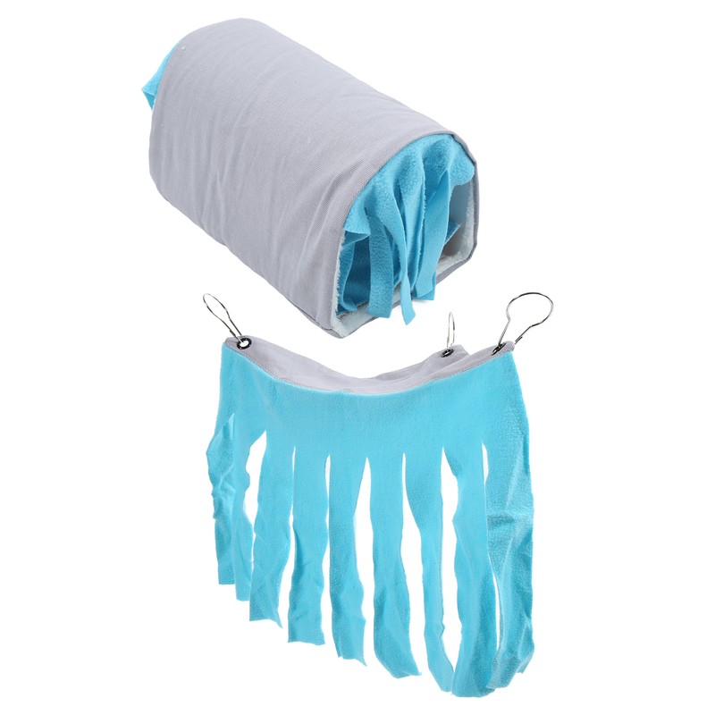 Pet Tunnel House Removable Small Animal Hideout Playing Tube with