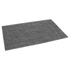 Fashion Dog Feeding Mat - Gray - Large - Boots & Barkley153;