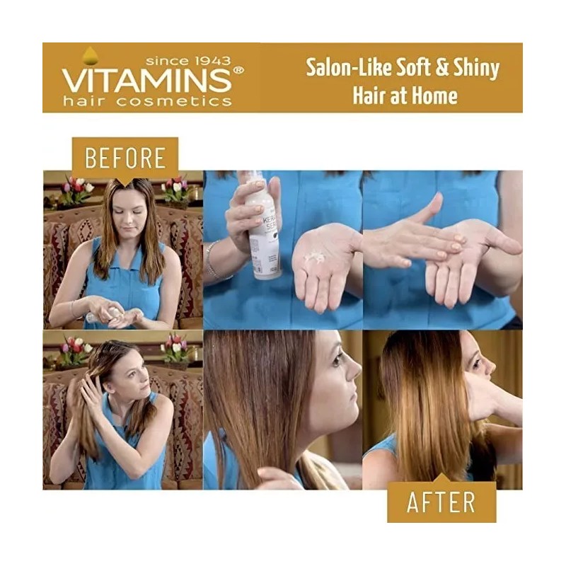 VITAMINS hair cosmetics Sérum Para El Cabello Con Queratina Y