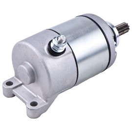 DUDSN Starter Motor 21163-0762 21163-0058 21163-0043 Compatible with Kawasaki KLX140 KLX140L KLX140G KLX150L KLX125S KLX140S KLX150S
