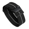 BINLUN Replacement Watch Band, Elastic Nylon Fabric, Waterproof, Military Strap,