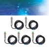 5PCS 2 Wire NO Proximity Switch Distance Detection Approach Sensor