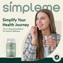 Burdock Root Organic and Bladderwrack 10 in 1 Immunity Booster Power Blend with Irish Sea Moss, Ashwagandha and Black Seed Supplement for Men and Women, Seamoss Pills Herbal, Vegan - 60 Capsules