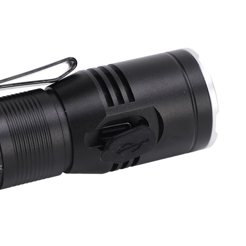 Flashlight Super Bright Type C Charging Aluminum Alloy 2050LM 6
