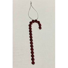 Pack of 5 Candycane Christmas Hanging Pendant