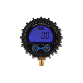 HEROFFIX 1 Pcs Universal Digital Tire Pressure Gauge 1/8"G 3-200PSI Digital Air Pressure Meter for Cars