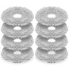 8 Pack Replacement Mop Pads Compatible with iRobot Roomba Plus