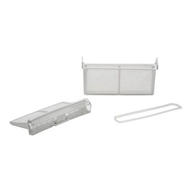 DREHFLEX - Lint Sieve / Sieve Suitable for Various Dryers / Tumble Dryers from Bosch/Siemens/Constructa/Neff - Suitable for Part No. 650474/00650474 - 3-Piece - Hinged