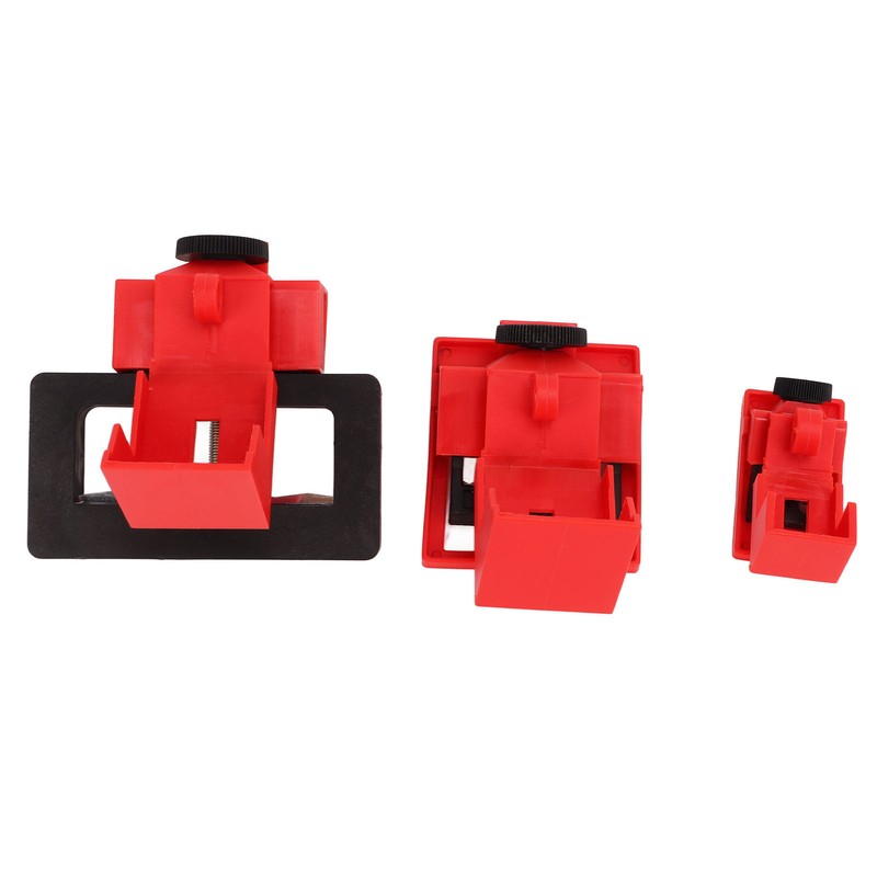 12 Pcs Single Pole Breaker Lock Out Device Nylon Breaker