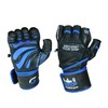 Elite Leather Gym Gloves with Built in 2" Wide Wrist