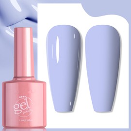 Yimart Pastel Gel Nail Polish - Spring Summer Gel Polish - Candy Sweet Color Soft Pink Yellow Blue Gel Polish - Salon DIY Home Nail Art Gifts Box for Women (Color4, 0.26 fl.oz)