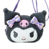 Sanrio 639702 Face Shaped Neck Coin Case, Chromi Cotton, Polyester,