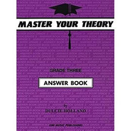 EMI Music Publishing Master Your Theory Grade 3 Answer Book Purple