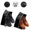 TRAVANDO Schuhtasche 2er Set - Wasserfeste Schuhbeutel Reise, Koffer, Gepäck