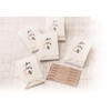Washi Incense, Japanese Paper Incense, 6 Pieces x 4 Sheets,