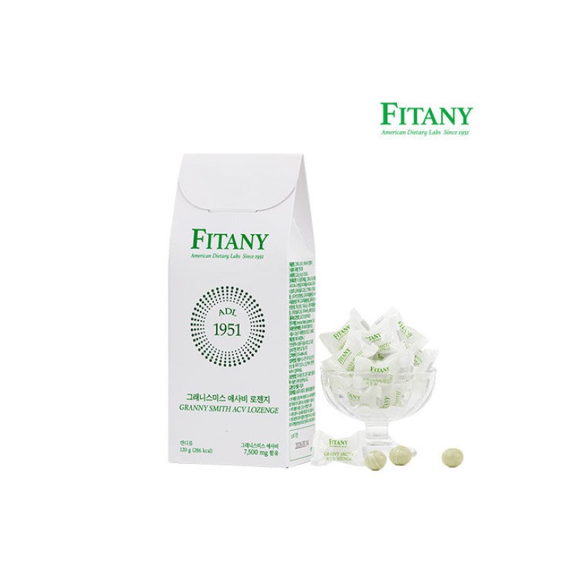 피타니 그래니스미스 애사비 로젠지 1박스 Pytani Granny Smith Aesabi Lozenges