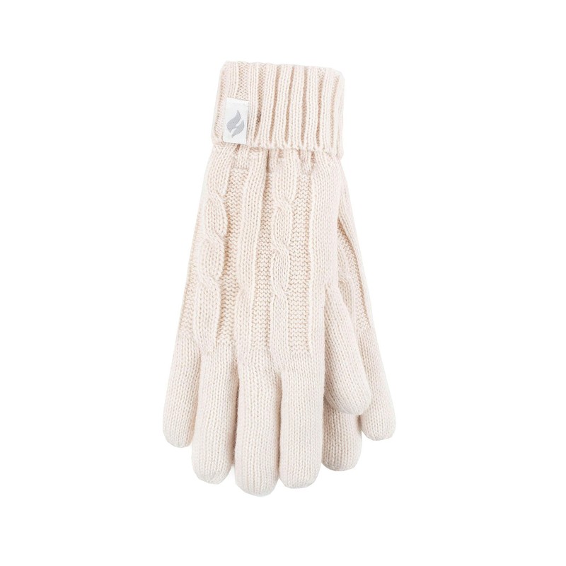 Heat Holders Warm Winter Gloves for Women Cold Weather -