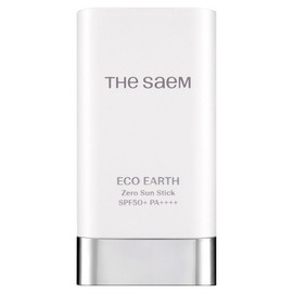 Partner_Reference The Saem Eco Earth Zero Sun Stick SPF50+ PA++++ 1 piece 18g / 더샘 에코 어스 제로 선 스틱 SPF50+ PA++++ 1개 18g