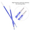 100pcs Fabric Marker Pen Refill Heat Erasable Fabric Marking Pens
