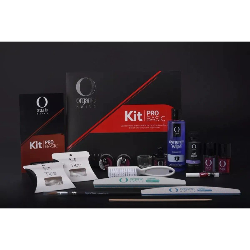 Organic Nails PRO Kit ACRILICO BÁSICO