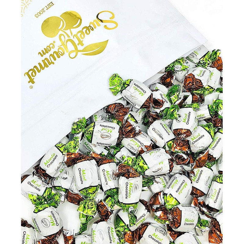 Arcor Chocolate Filled Mints Candy - 5 pounds