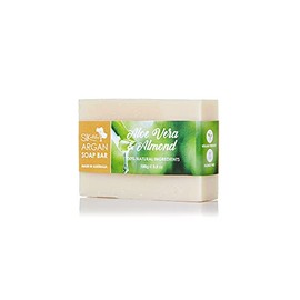 Silk Oil of Morocco Aloe Vera & Almond Argan Soap Bar 100 g