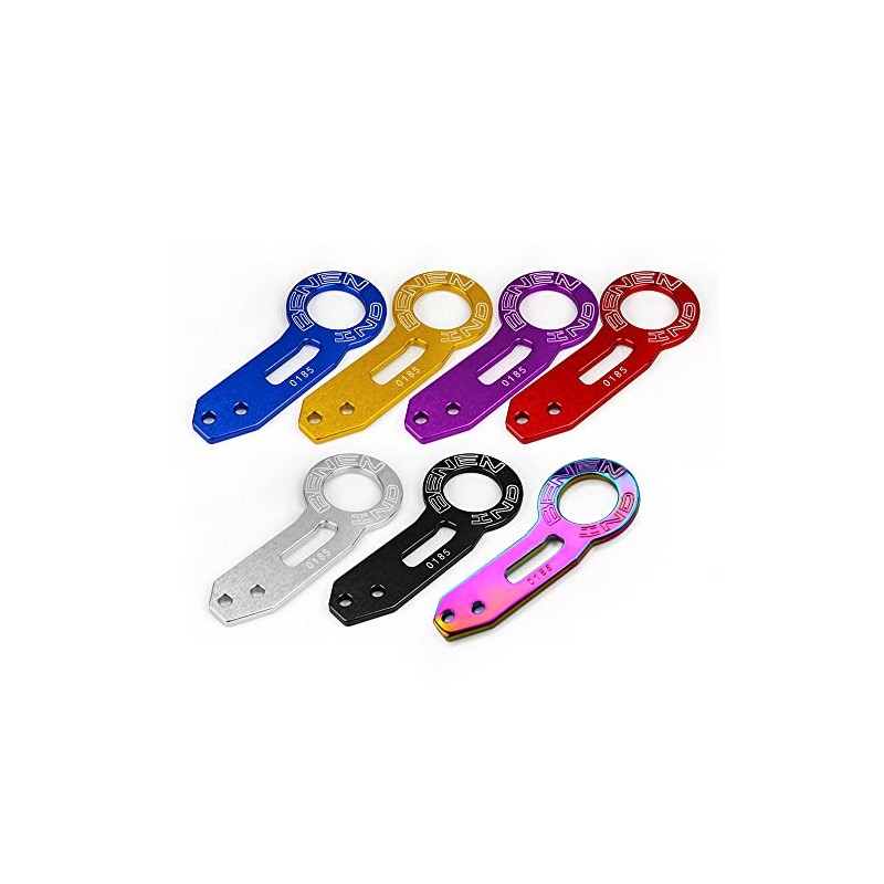 ZS Tow Hook Front Aluminum Alloy Heavy Duty Racing Hook