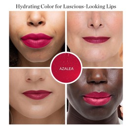 Ogee Tinted Sculpted Lip Oil - Lip Stain Made with 100% Organic Coconut Oil, Jojoba Oil, and Vitamin E - Best as Lip Balm, Lip Color or Lip Treatment - AZALEA