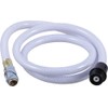 Delta Faucet RP37034BL Victorian Quick-Connect Vegetable Spray Hose, White