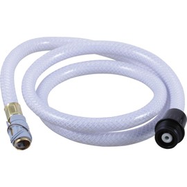 Delta Faucet RP37034BL Victorian Quick-Connect Vegetable Spray Hose, White
