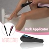 2pcs Lotion Applicator for Back,Foldable Body Lotion Applicator for Hard-to-Reach