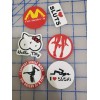 Unbranded/Generic 6 Pack Funny Hard Hat Tool Box Water Bottle Locker Joke Gag Prank Stickers