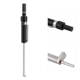 Brake Pad Thickness Gauge Thick Base Plate Vehicle Accessory Mechanics Brake Pad Measuring Tool for Home Industry