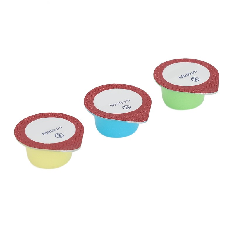 200pcs Teeth Polish Cream 150 Mesh Reduce Dental Calculus Whitening